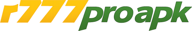 r777 pro apk logo for homepage navigation